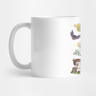 El viaje de Orfeo Chibis Mug